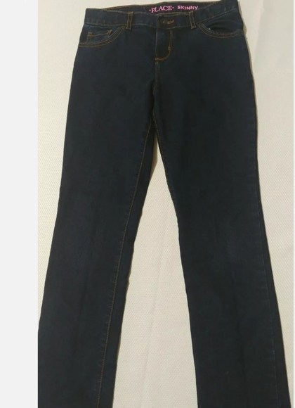 Place Denim Skinny Jeans for Girl's Size 12 Color Blue - Picture 1 of 8